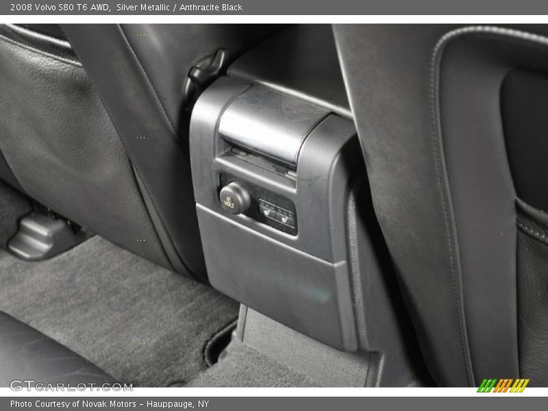 Silver Metallic / Anthracite Black 2008 Volvo S80 T6 AWD