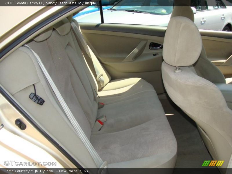 Sandy Beach Metallic / Bisque 2010 Toyota Camry LE