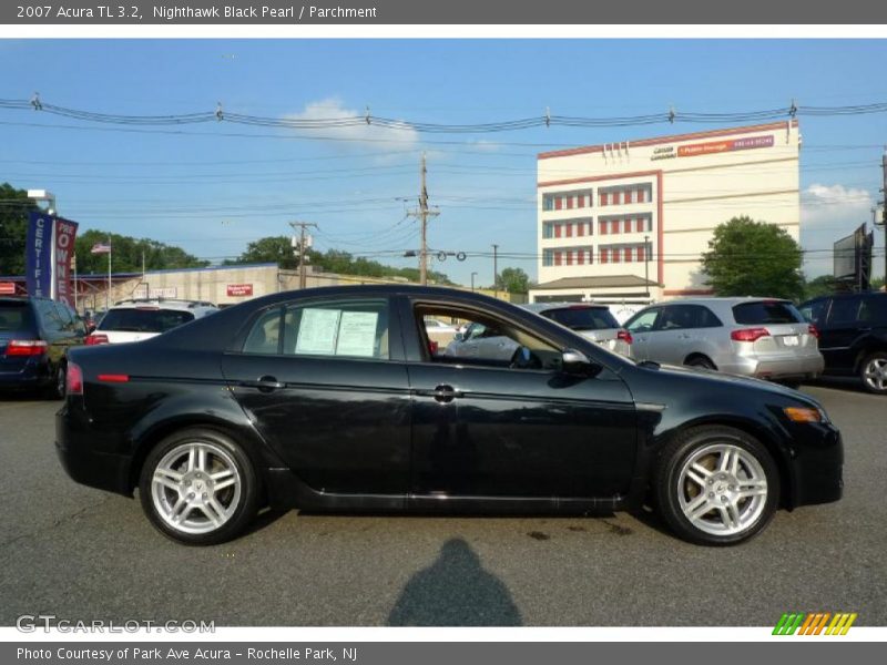 Nighthawk Black Pearl / Parchment 2007 Acura TL 3.2