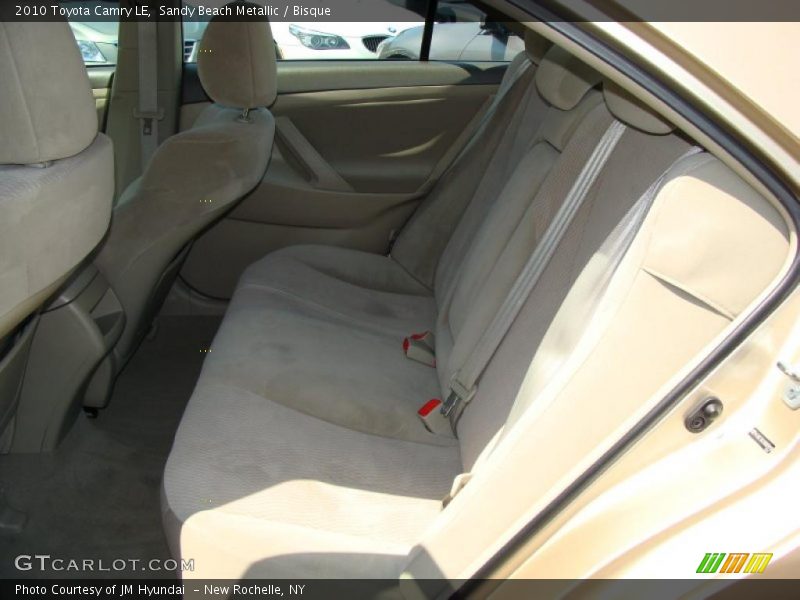 Sandy Beach Metallic / Bisque 2010 Toyota Camry LE