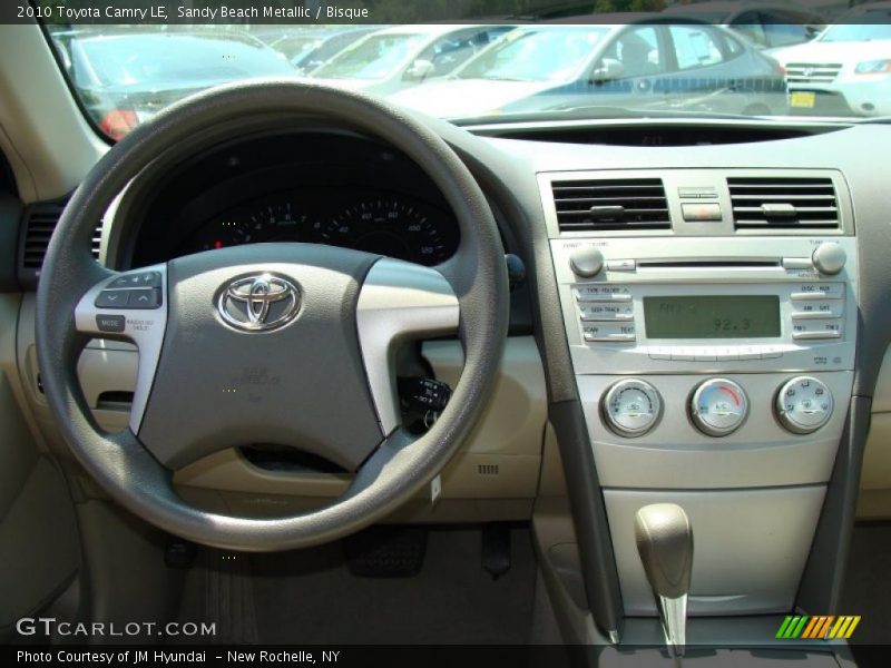 Sandy Beach Metallic / Bisque 2010 Toyota Camry LE