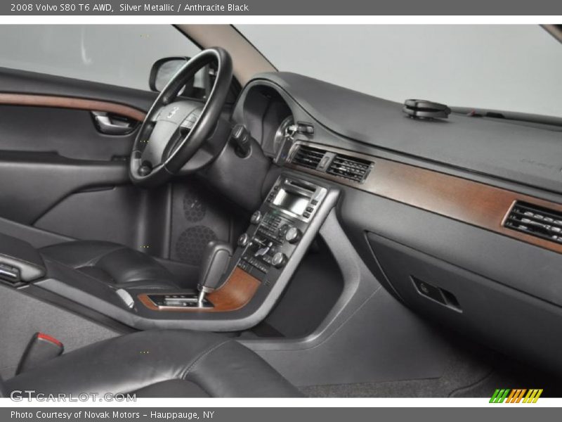 Silver Metallic / Anthracite Black 2008 Volvo S80 T6 AWD
