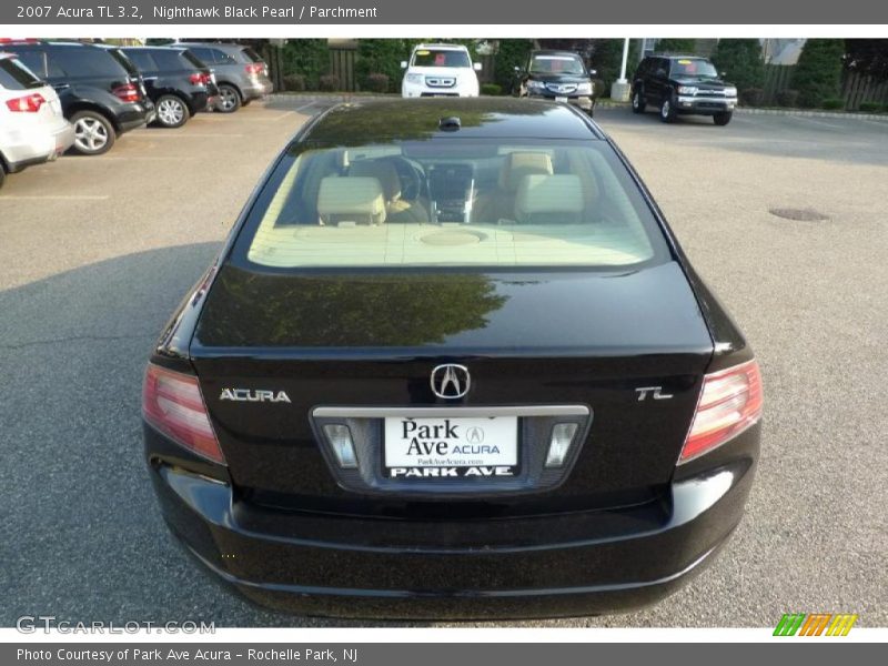 Nighthawk Black Pearl / Parchment 2007 Acura TL 3.2