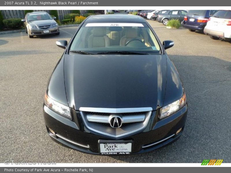 Nighthawk Black Pearl / Parchment 2007 Acura TL 3.2