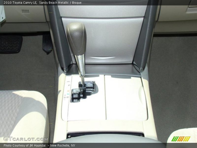 Sandy Beach Metallic / Bisque 2010 Toyota Camry LE