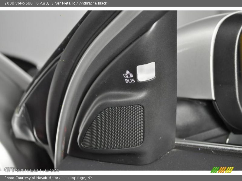 Silver Metallic / Anthracite Black 2008 Volvo S80 T6 AWD