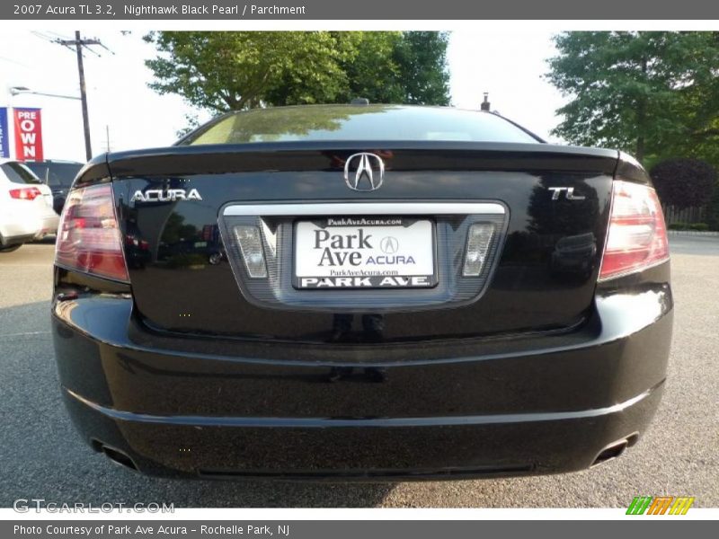 Nighthawk Black Pearl / Parchment 2007 Acura TL 3.2