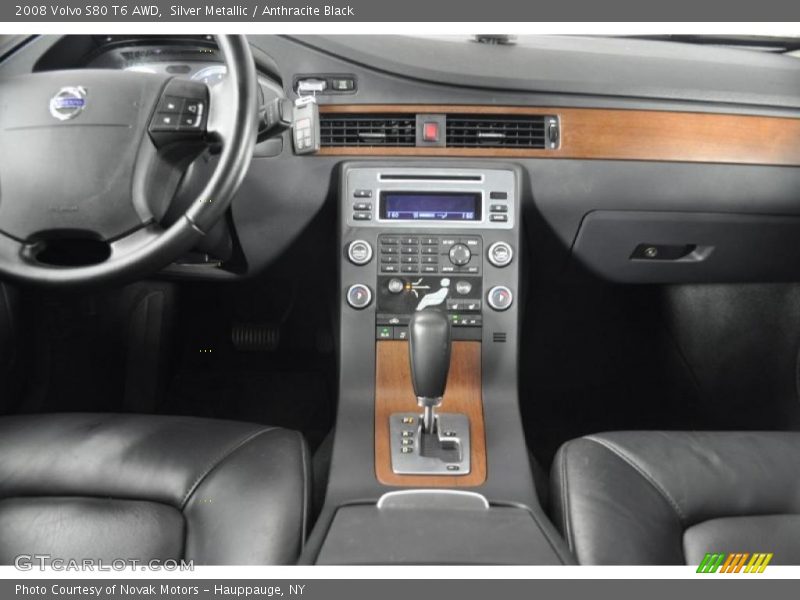 Silver Metallic / Anthracite Black 2008 Volvo S80 T6 AWD