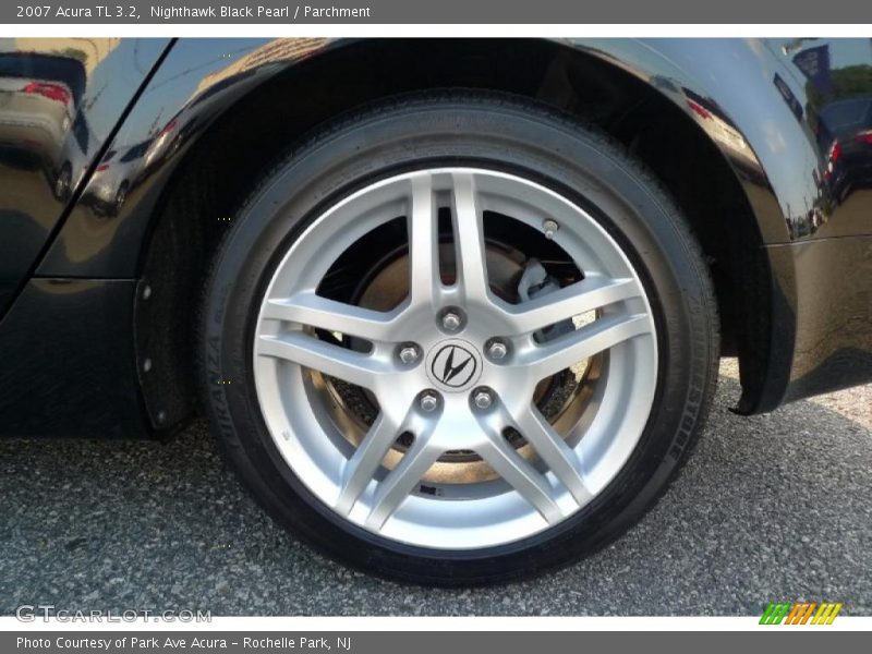 Nighthawk Black Pearl / Parchment 2007 Acura TL 3.2