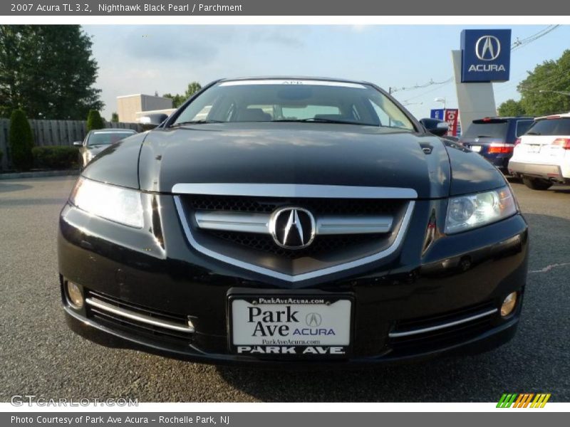 Nighthawk Black Pearl / Parchment 2007 Acura TL 3.2
