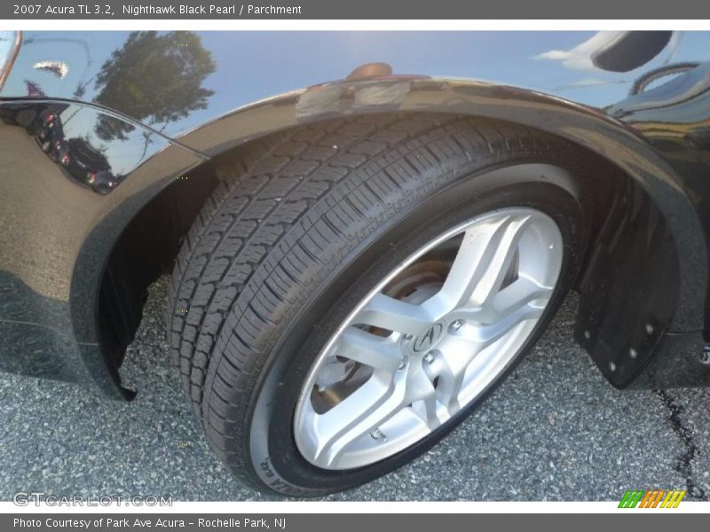 Nighthawk Black Pearl / Parchment 2007 Acura TL 3.2