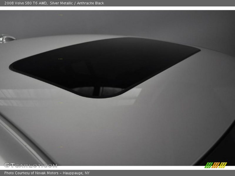 Silver Metallic / Anthracite Black 2008 Volvo S80 T6 AWD