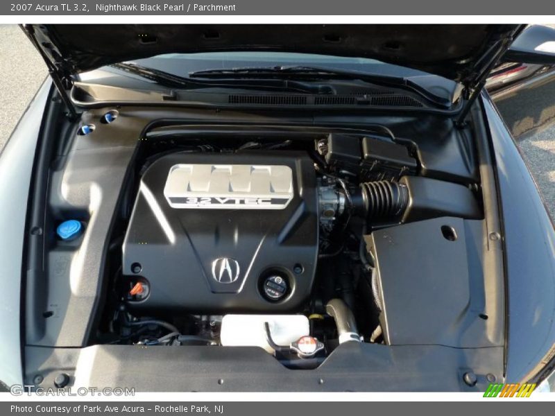 Nighthawk Black Pearl / Parchment 2007 Acura TL 3.2