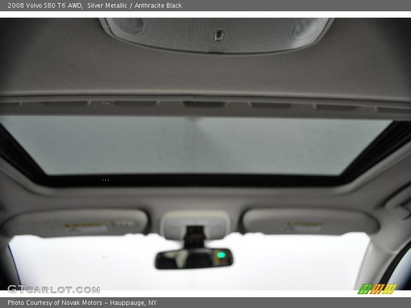 Silver Metallic / Anthracite Black 2008 Volvo S80 T6 AWD