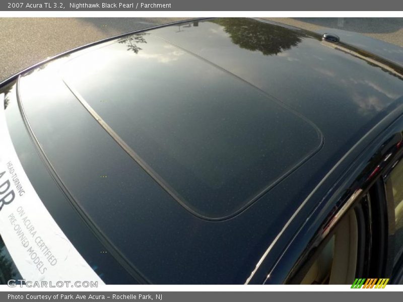 Nighthawk Black Pearl / Parchment 2007 Acura TL 3.2