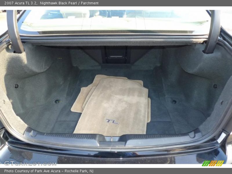 Nighthawk Black Pearl / Parchment 2007 Acura TL 3.2