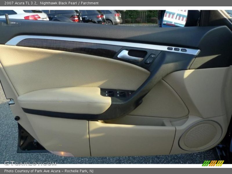 Nighthawk Black Pearl / Parchment 2007 Acura TL 3.2