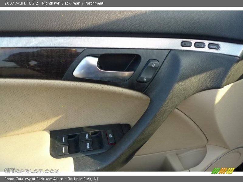 Nighthawk Black Pearl / Parchment 2007 Acura TL 3.2