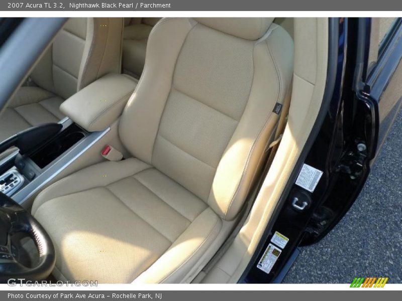 Nighthawk Black Pearl / Parchment 2007 Acura TL 3.2