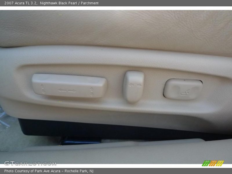 Nighthawk Black Pearl / Parchment 2007 Acura TL 3.2