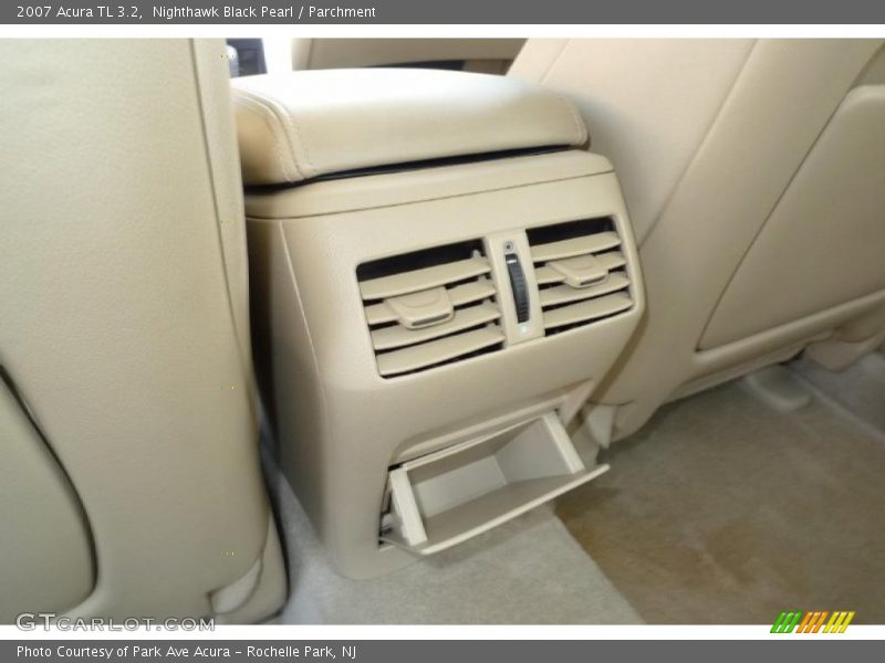 Nighthawk Black Pearl / Parchment 2007 Acura TL 3.2