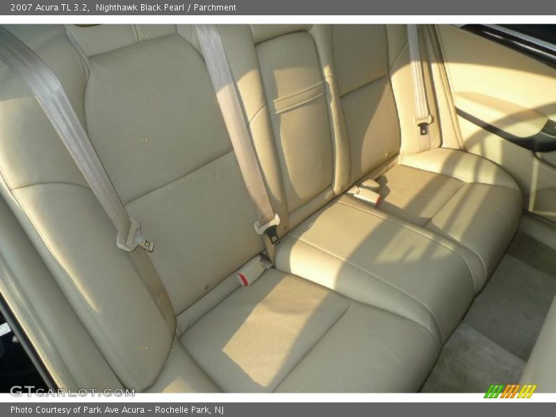 Nighthawk Black Pearl / Parchment 2007 Acura TL 3.2