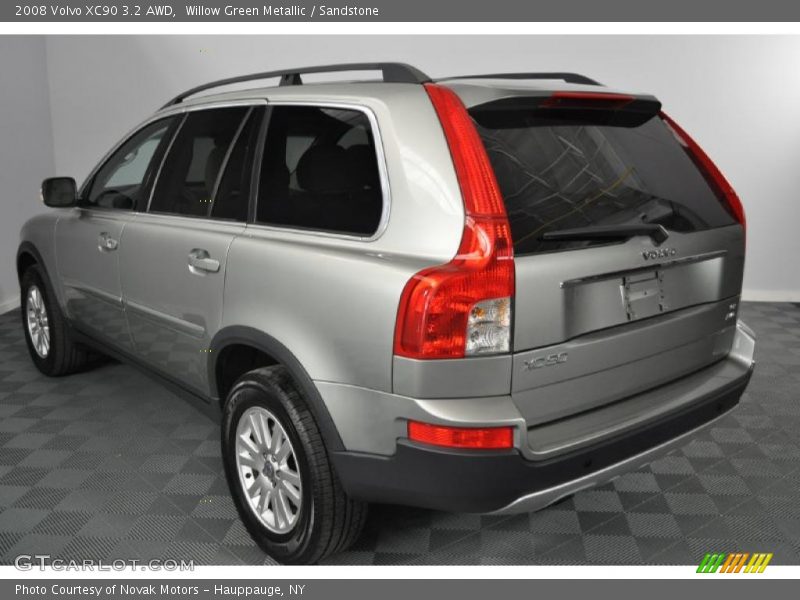 Willow Green Metallic / Sandstone 2008 Volvo XC90 3.2 AWD