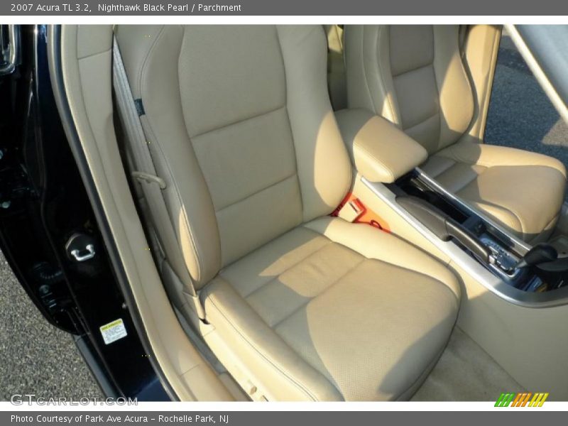Nighthawk Black Pearl / Parchment 2007 Acura TL 3.2