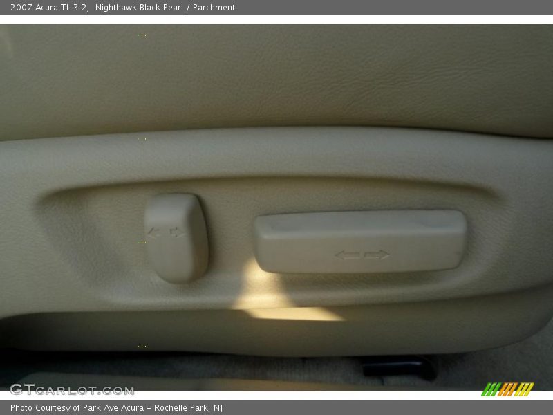 Nighthawk Black Pearl / Parchment 2007 Acura TL 3.2