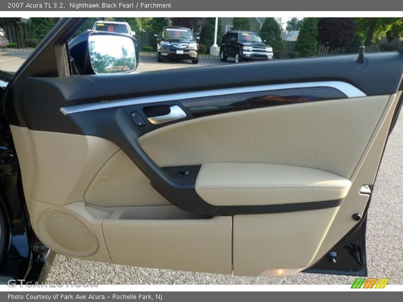 Nighthawk Black Pearl / Parchment 2007 Acura TL 3.2
