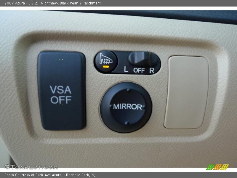 Nighthawk Black Pearl / Parchment 2007 Acura TL 3.2