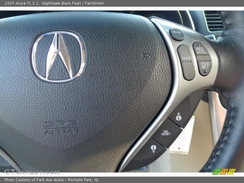 Nighthawk Black Pearl / Parchment 2007 Acura TL 3.2