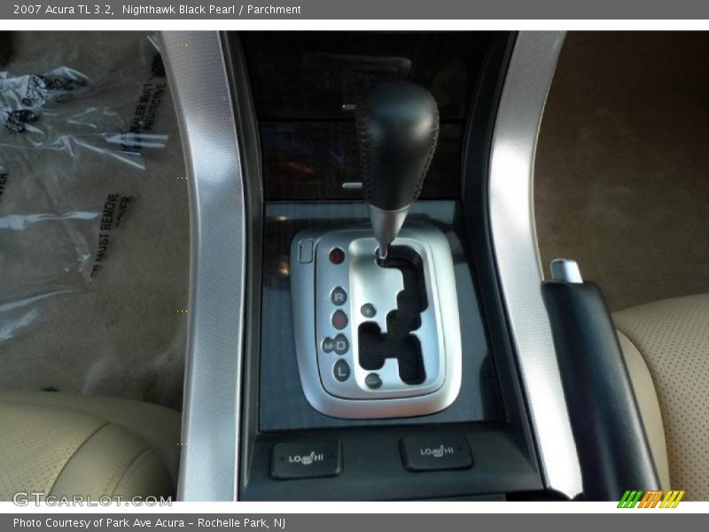 Nighthawk Black Pearl / Parchment 2007 Acura TL 3.2