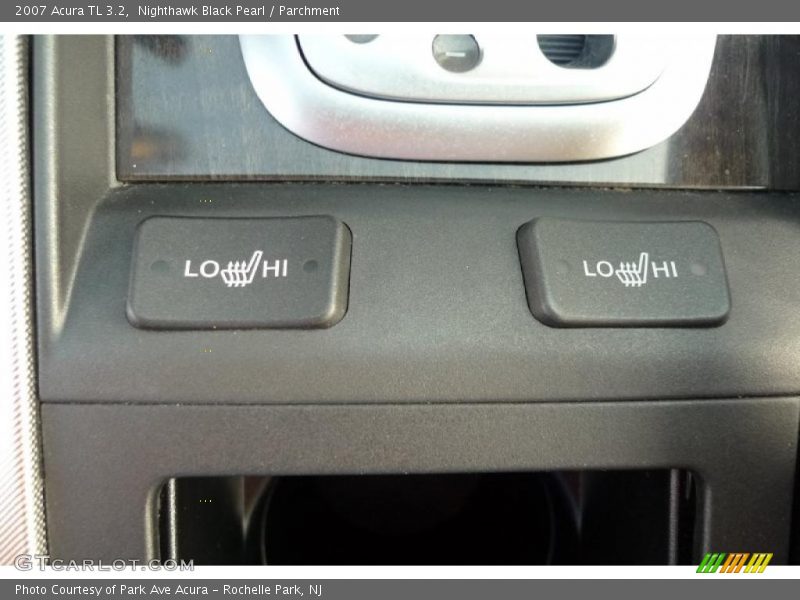 Nighthawk Black Pearl / Parchment 2007 Acura TL 3.2