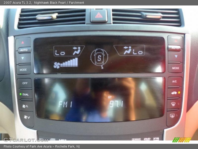 Nighthawk Black Pearl / Parchment 2007 Acura TL 3.2