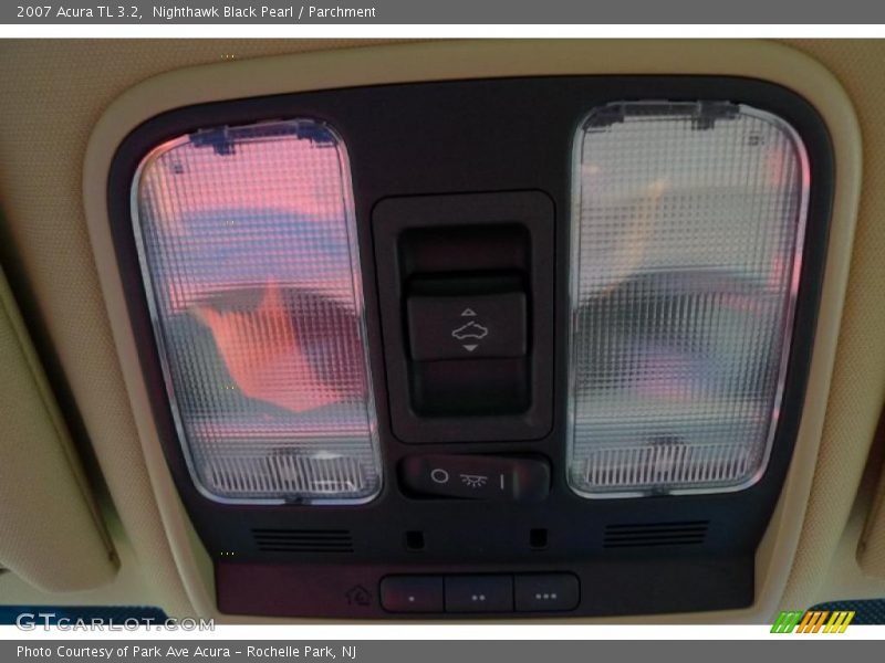Nighthawk Black Pearl / Parchment 2007 Acura TL 3.2