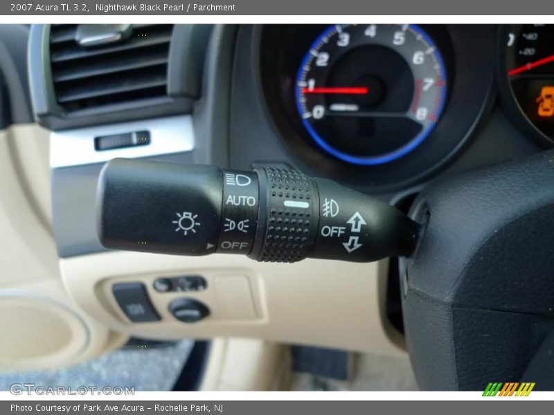 Nighthawk Black Pearl / Parchment 2007 Acura TL 3.2