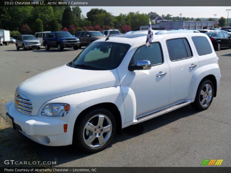 Arctic White / Cashmere 2010 Chevrolet HHR LT