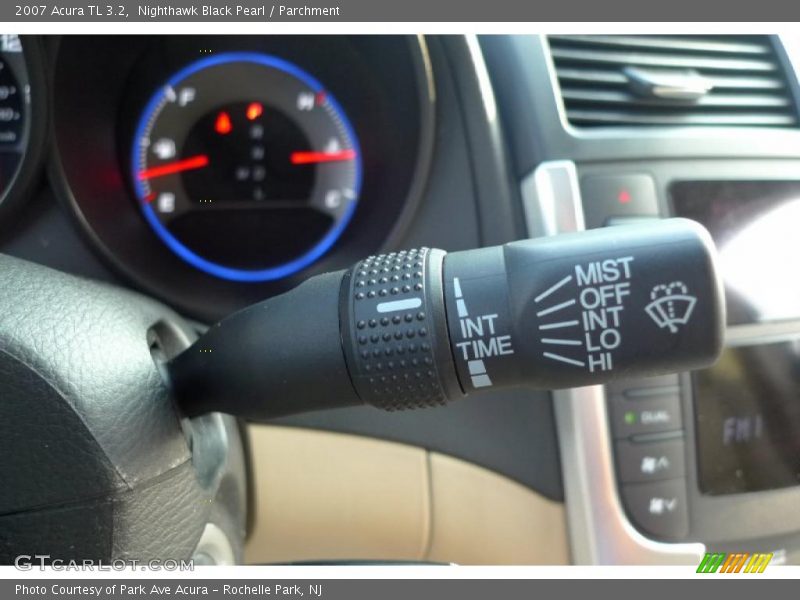 Nighthawk Black Pearl / Parchment 2007 Acura TL 3.2
