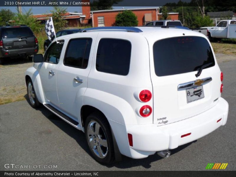 Arctic White / Cashmere 2010 Chevrolet HHR LT