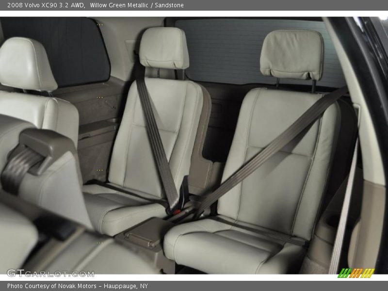 Willow Green Metallic / Sandstone 2008 Volvo XC90 3.2 AWD