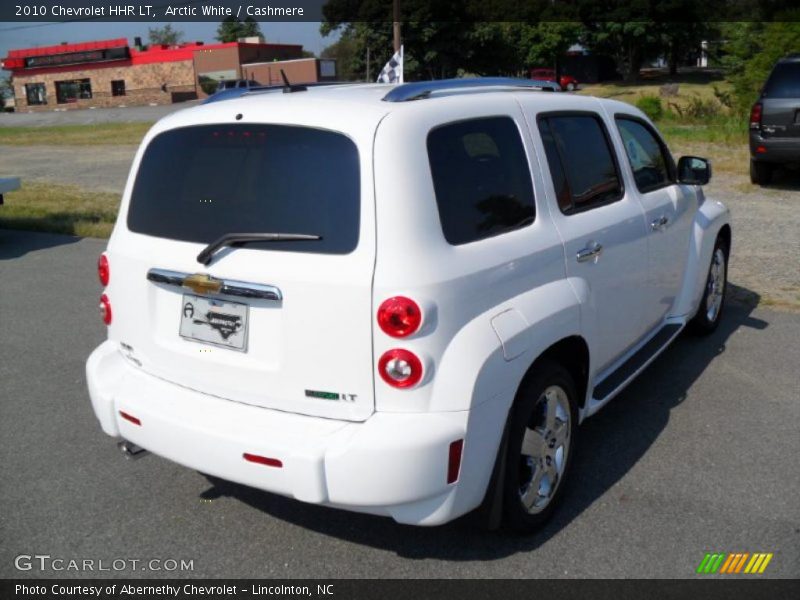 Arctic White / Cashmere 2010 Chevrolet HHR LT