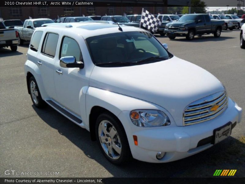 Arctic White / Cashmere 2010 Chevrolet HHR LT