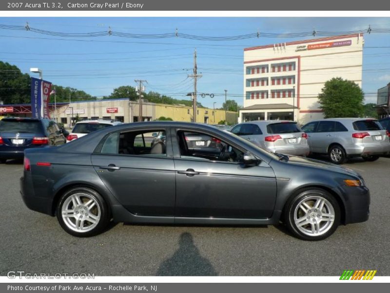 Carbon Gray Pearl / Ebony 2007 Acura TL 3.2