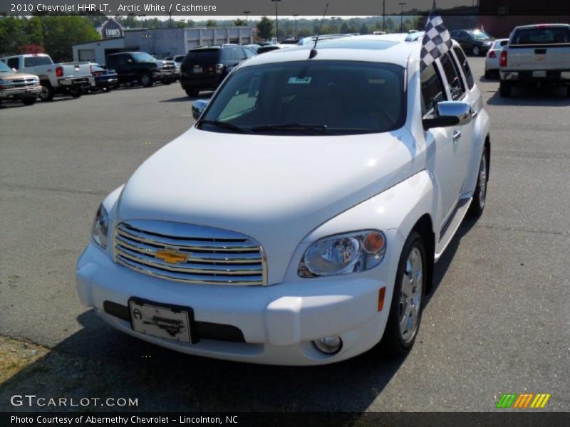 Arctic White / Cashmere 2010 Chevrolet HHR LT