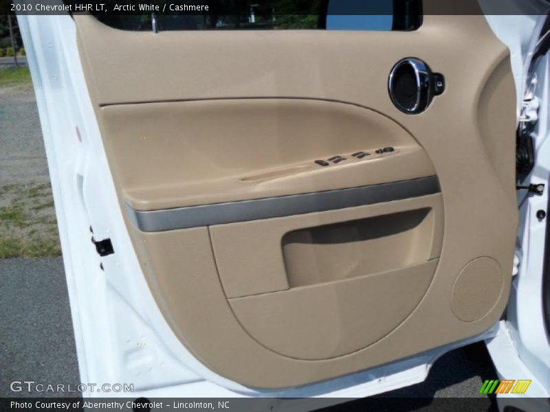 Arctic White / Cashmere 2010 Chevrolet HHR LT