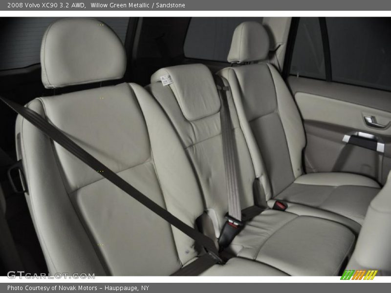 Willow Green Metallic / Sandstone 2008 Volvo XC90 3.2 AWD