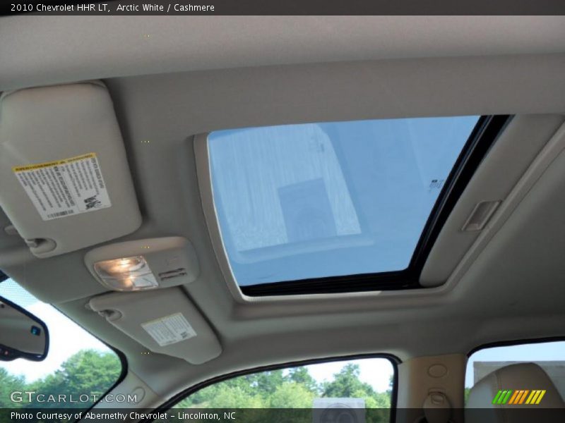 Arctic White / Cashmere 2010 Chevrolet HHR LT