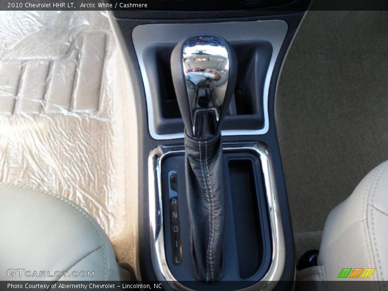Arctic White / Cashmere 2010 Chevrolet HHR LT
