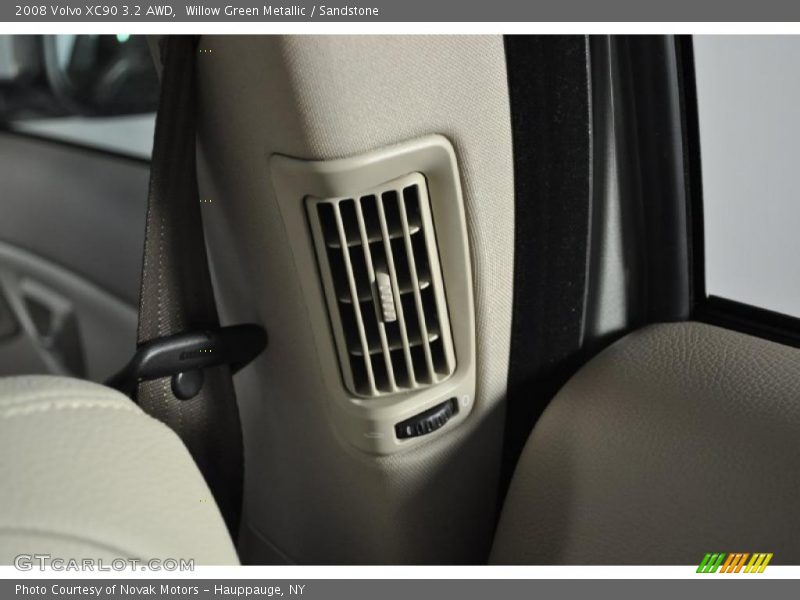 Willow Green Metallic / Sandstone 2008 Volvo XC90 3.2 AWD